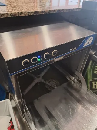 Lavavajillas Hostelería Adler NL40