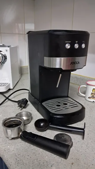Cafetera JOCCA Negra