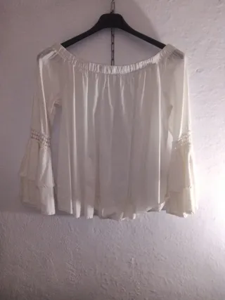 Blusa hombros descubiertos