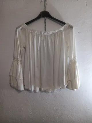 Blusa hombros descubiertos