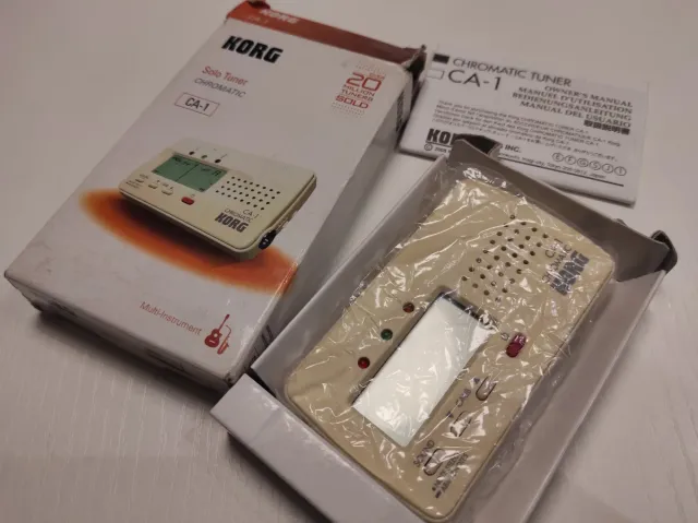 Afinador Korg CA-1 Cromático