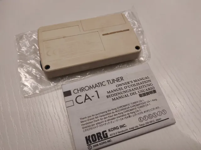 Afinador Korg CA-1 Cromático