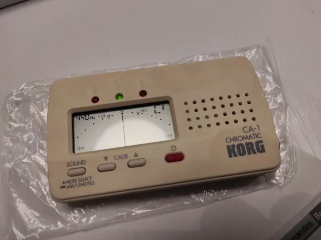 Afinador Korg CA-1 Cromático