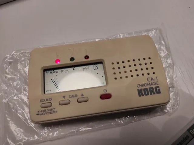Afinador Korg CA-1 Cromático