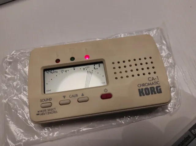 Afinador Korg CA-1 Cromático