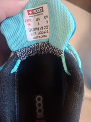 Zapatillas trekking +8000 Talla 36