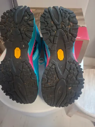 Zapatillas trekking +8000 Talla 36