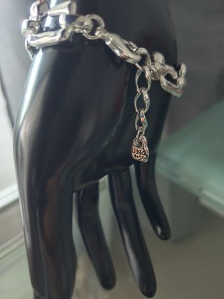 Pulsera Uno de 50 eslabones abiertos