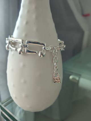 Pulsera Uno de 50 eslabones abiertos