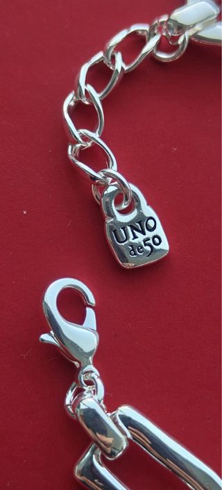 Pulsera Uno de 50 eslabones abiertos