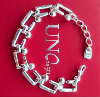 Pulsera Uno de 50 eslabones abiertos