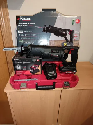 Sierra Sable Parkside Performance 20V