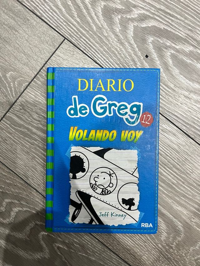 Diario de Greg 12 - Volando voy (Spanish Edition)