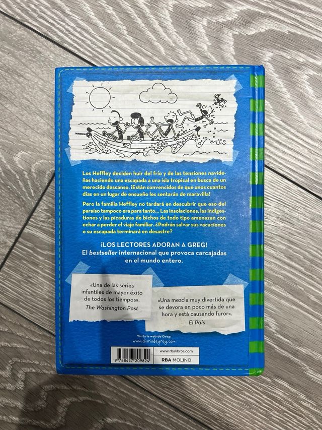 Diario de Greg 12 - Volando voy (Spanish Edition)