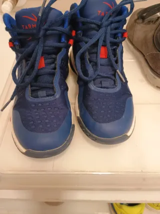 Scarponcini bambino blu Tarmak