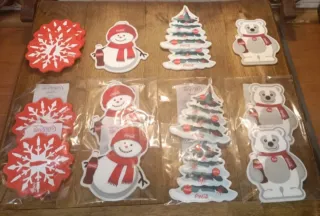 Porta posate Coca Cola Natale Trudi