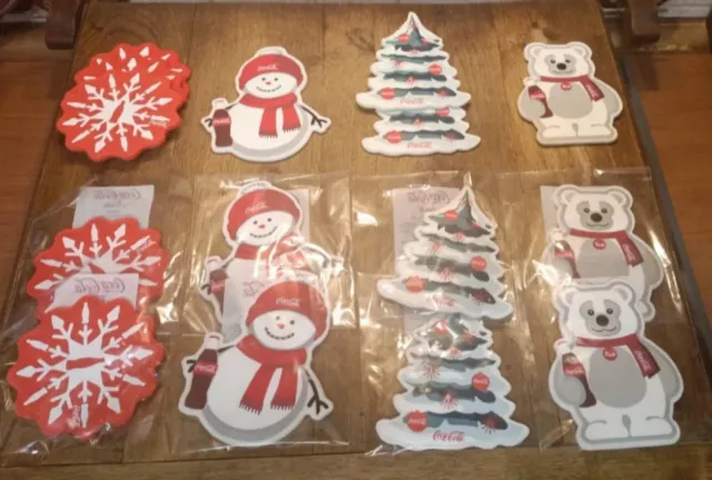 Porta posate Coca Cola Natale Trudi