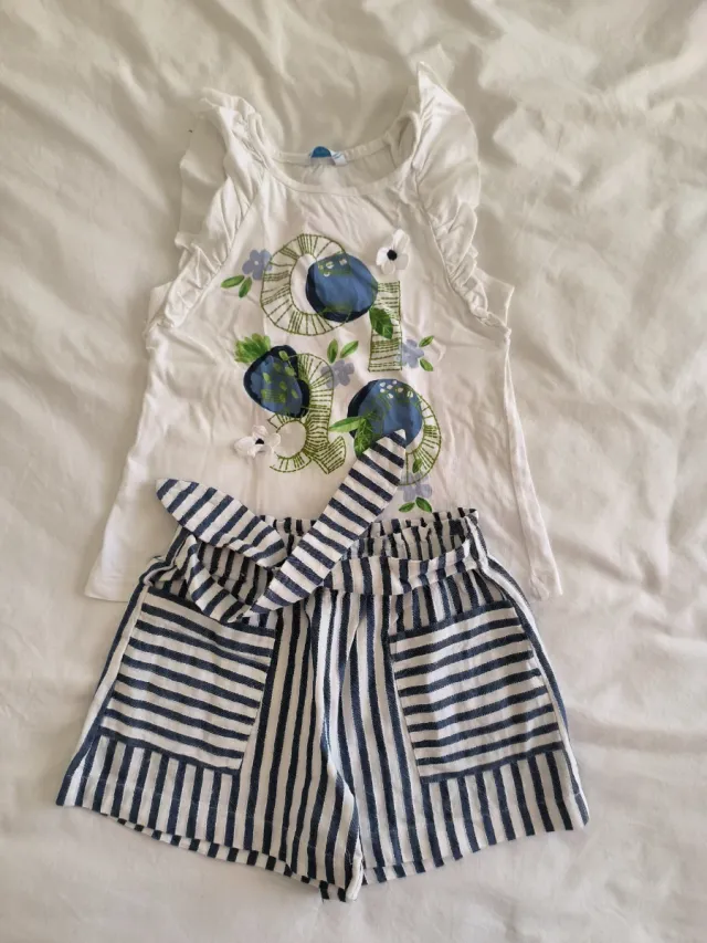 Conjunto Mayoral niña 7 años