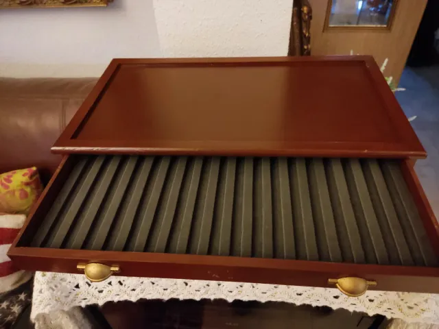 Espositore per penne stilografiche/pennarelli