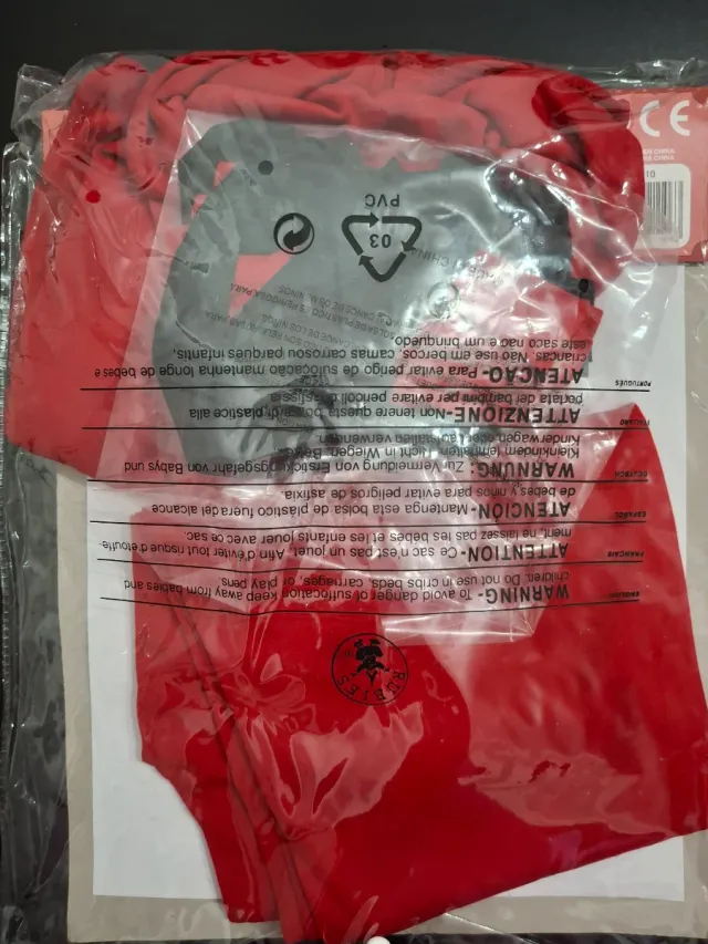 Disfraz Infantil Ninja Talla M (5-7 años)