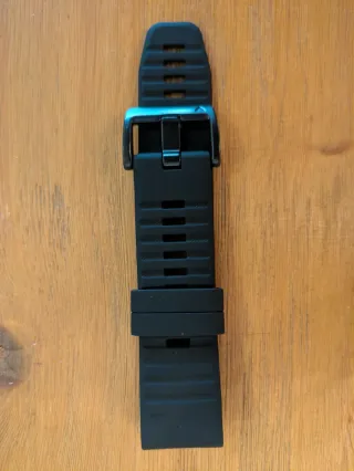 Correa Silicona Garmin Fenix 6 Pro Negra