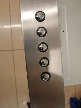 Campana extractora de cocina