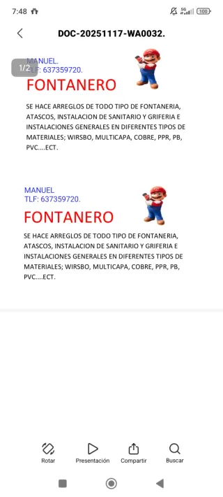 Reparaciónes e instalaciones nuevas