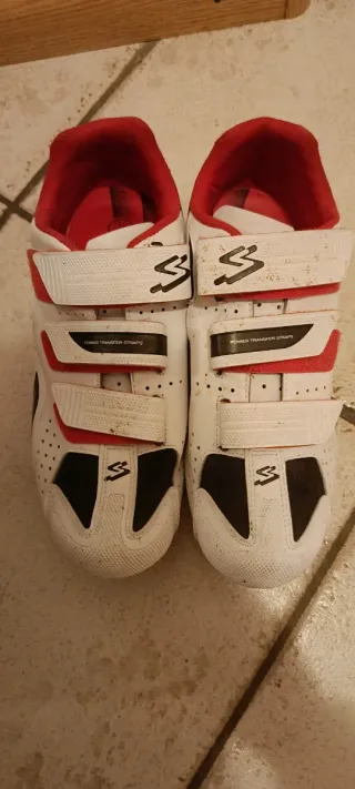 Pedali Bici Corsa Neri/Argento