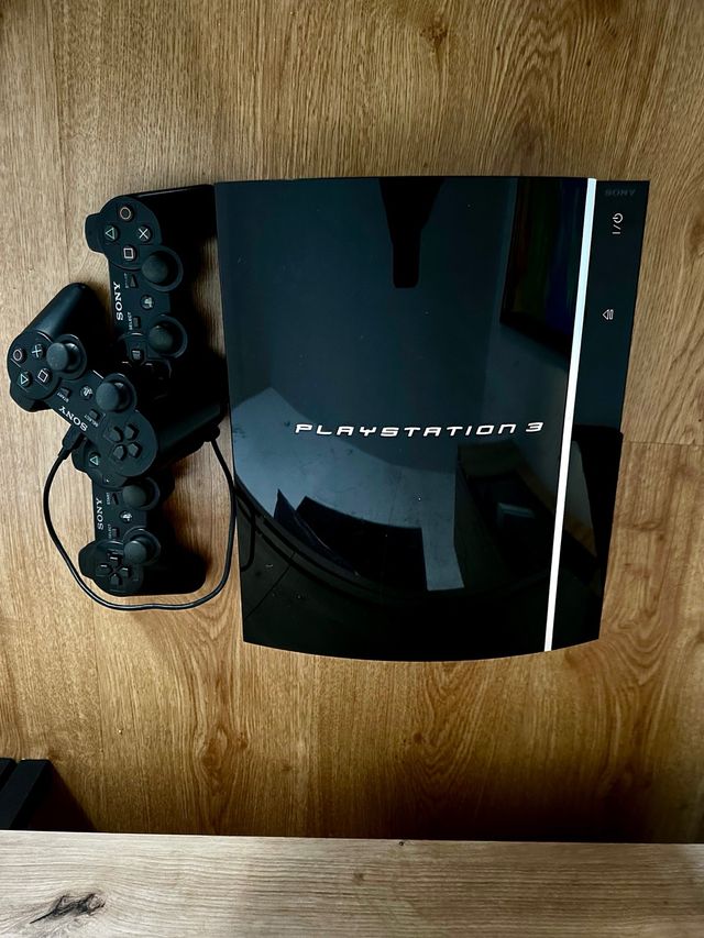 Consola PlayStation 3 Negra