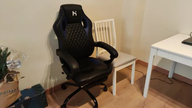 Silla Gaming Ergonómica HLFURNIEU