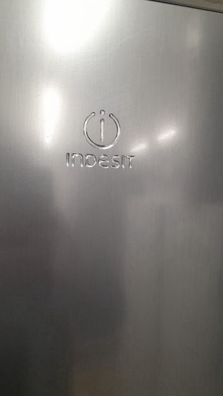 Nevera Indesit Inox con garantía