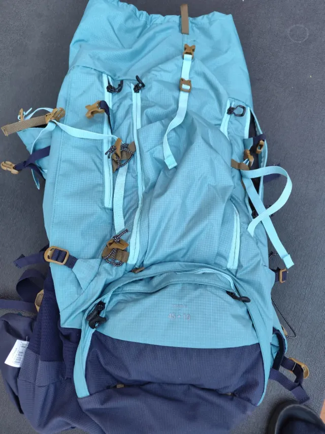 Mochila de Montaña 45+12L