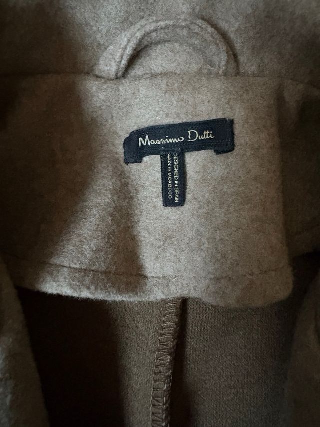 Chaleco Massimo Dutti Beige talla única