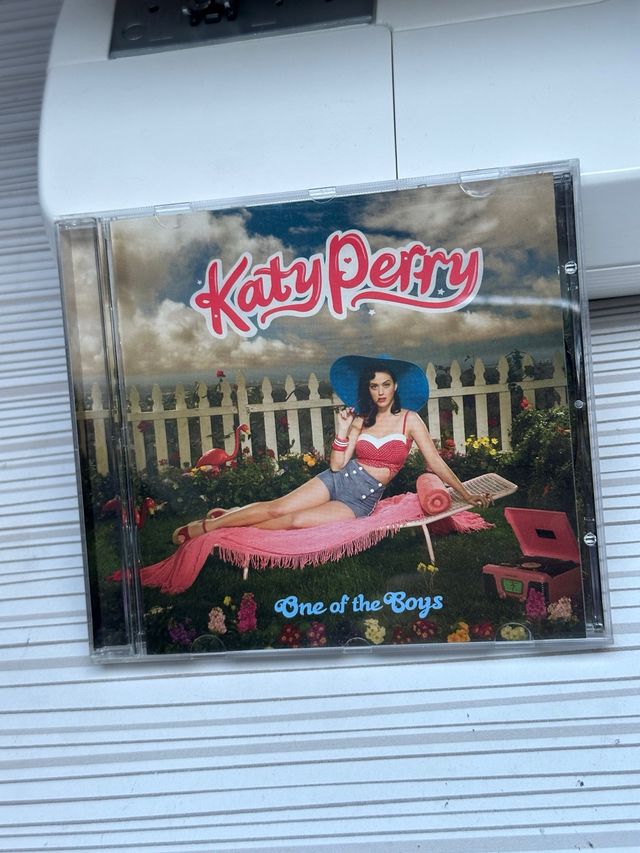 CD Katy Perry - One of the Boys