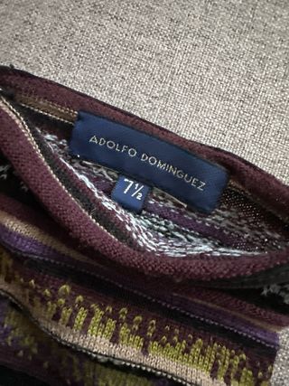 Guantes de piel negros Adolfo Domínguez