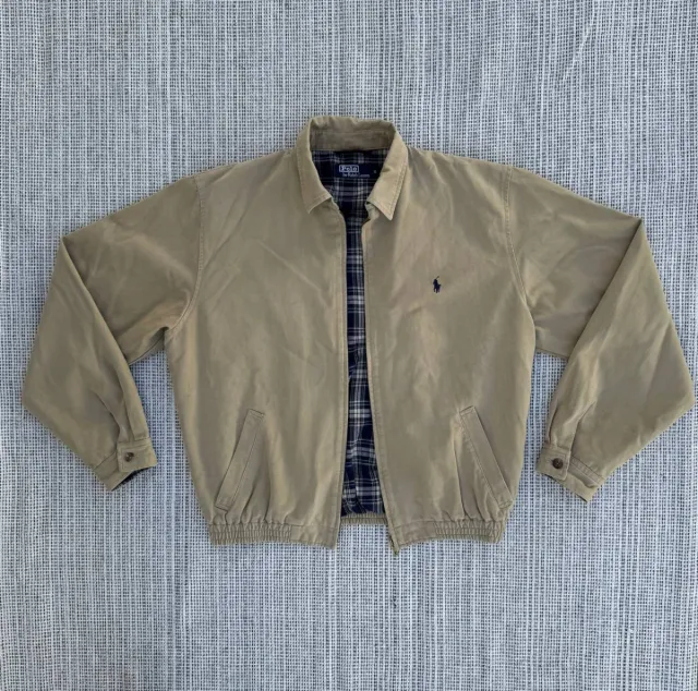 Chaqueta Beige Polo Ralph Lauren