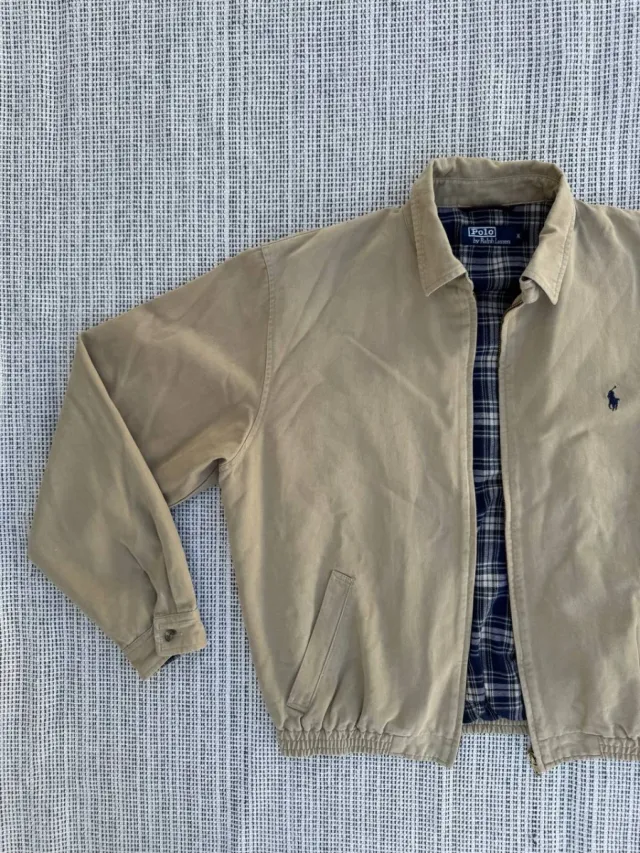 Chaqueta Beige Polo Ralph Lauren