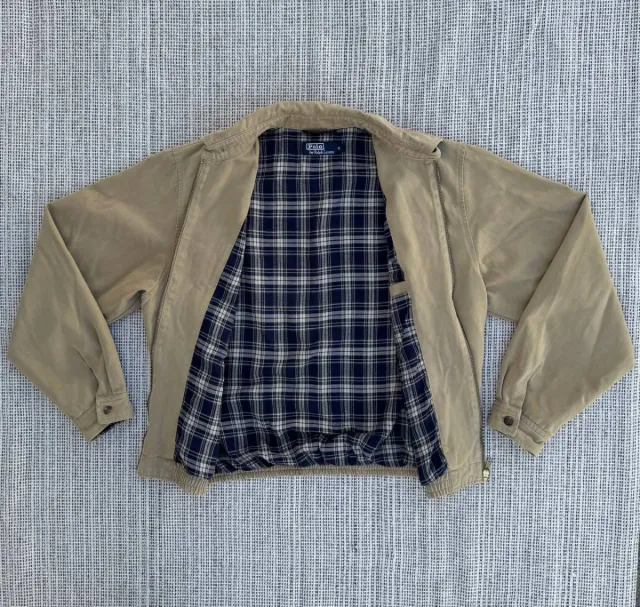 Chaqueta Beige Polo Ralph Lauren