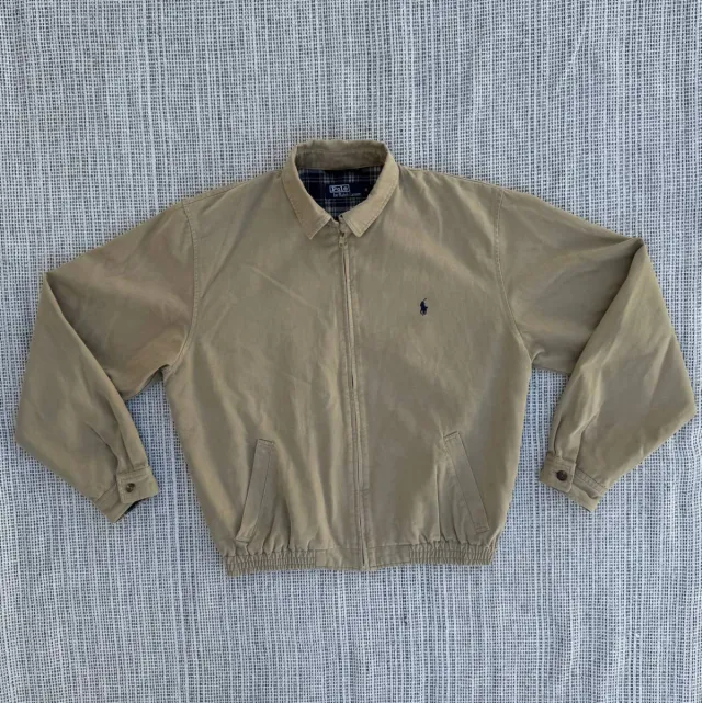 Chaqueta Beige Polo Ralph Lauren