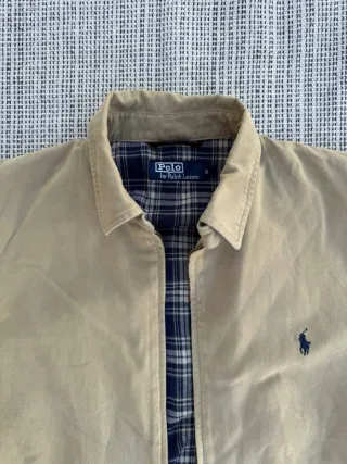 Chaqueta Beige Polo Ralph Lauren