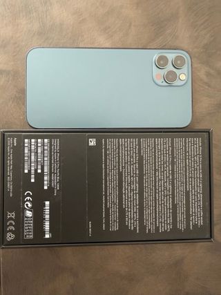 iPhone 12 Pro Blu