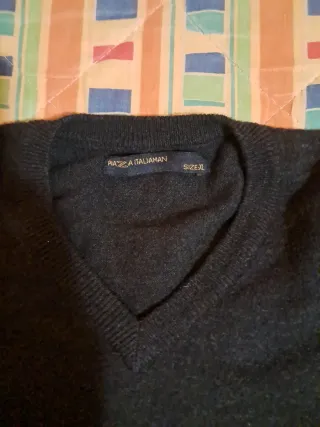 Maglioncino Piazza Italia blu scuro