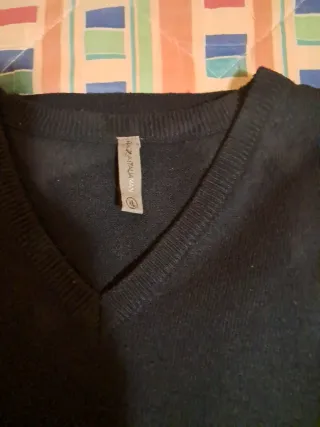 Maglioncino Piazza Italia blu scuro