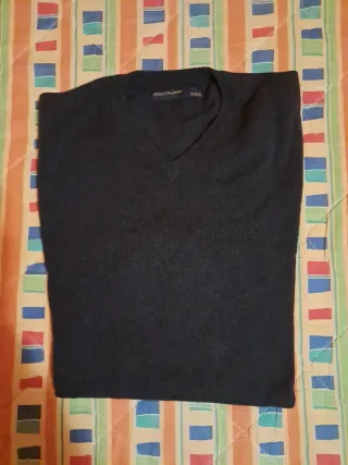 Maglioncino Piazza Italia blu scuro