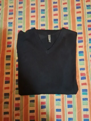 Maglioncino Piazza Italia blu scuro