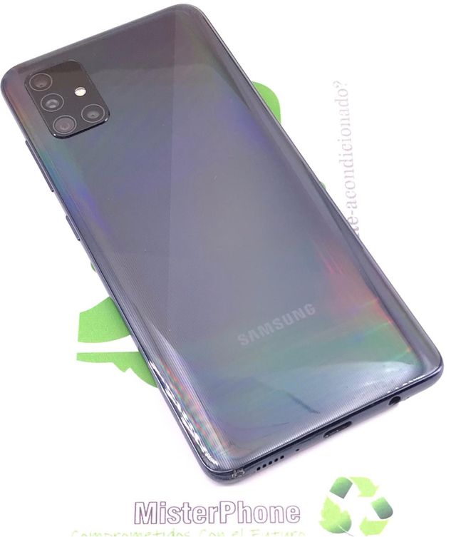 Samsung Galaxy A51 128GB Negro 249591