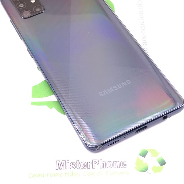 Samsung Galaxy A51 128GB Negro 249591