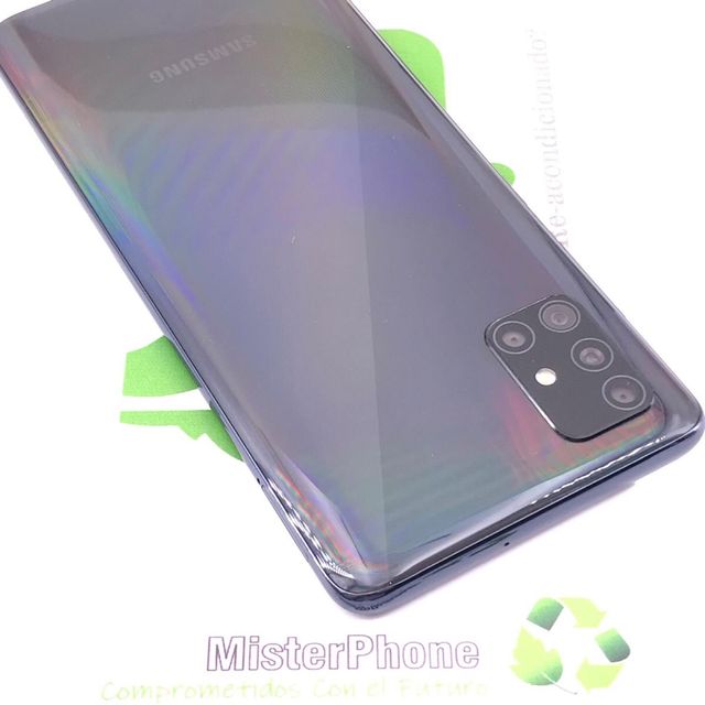 Samsung Galaxy A51 128GB Negro 249591