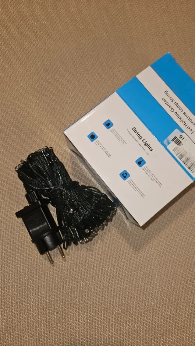 Guirnalda Luces LED Navidad