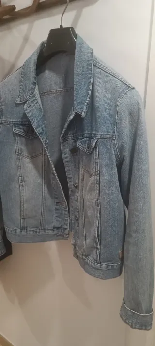 Cazadora Vaquera Mujer